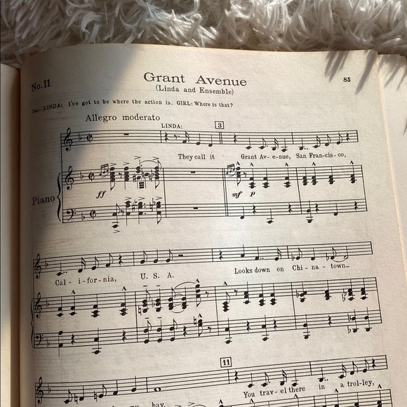 FLOWER DRUM SONG  COMPLETE VOCAL SCORE Rodgers and Hammerstein - Picture 8 of 10